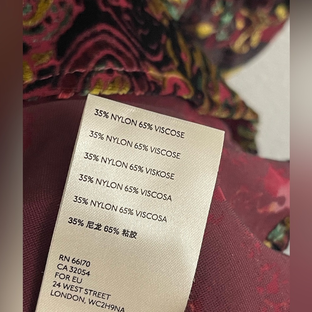 Free People Mirror Mirror Velvet Burnout Mini Dress Size Small - Picture 9 of 13